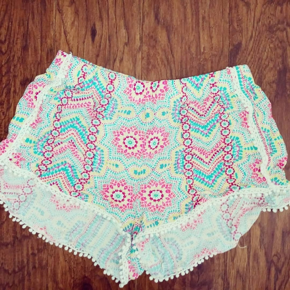 Boho/hippie shorts